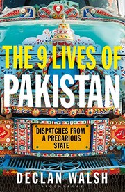 Nine Lives of Pakistan cover