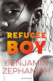 Refugee boy cover