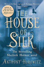 The House of Silk cover