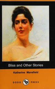 Bliss, and other stories cover