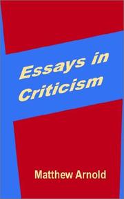 Essays cover