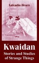 Kwaidan cover