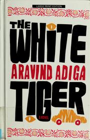 The White Tiger cover
