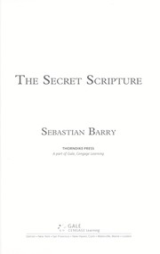 The Secret Scripture cover