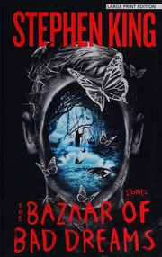 The Bazaar of Bad Dreams cover
