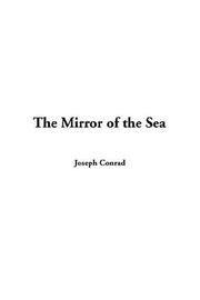 The mirror of the sea cover