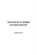 Milton's Poems cover