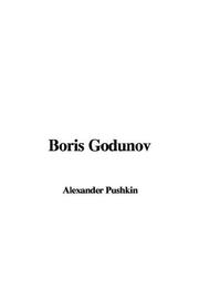Boris Godunov cover