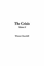 The Crisis cover