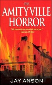 The Amityville Horror cover
