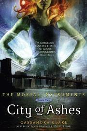City of Ashes cover