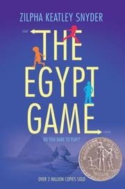 The Egypt game cover