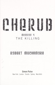The Killing (CHERUB #4) cover