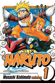 Naruto, Volume 1 cover
