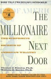 The Millionaire Next Door cover