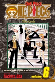 ONE PIECE 6 cover