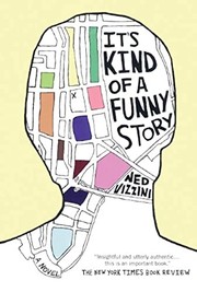 It's kind of a funny story cover
