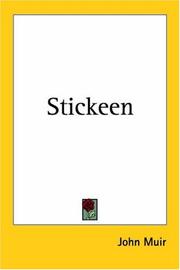 Stickeen cover