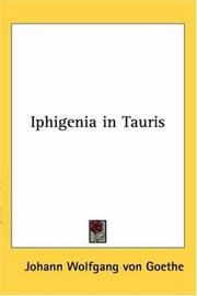 Iphigenie auf Tauris cover