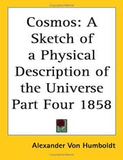 Cosmos cover