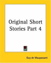 Original Short Stories cover