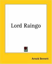 Lord Raingo cover