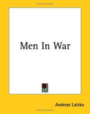 Men in War cover