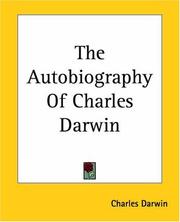 The Autobiography of Charles Darwin cover