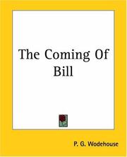 The Coming of Bill cover