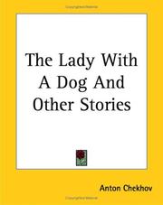The Lady with the Dog and Other Stories [9 stories] cover