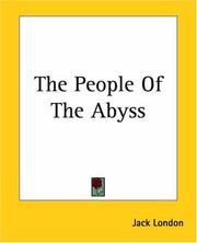 The People of the Abyss cover