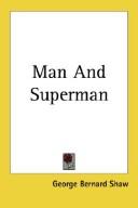 Man and Superman cover