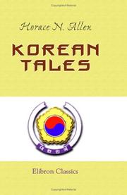 Korean Tales cover