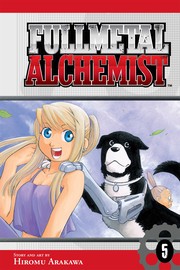 Fullmetal Alchemist, Vol. 5 cover