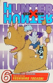 Hunter x Hunter, Vol. 06 cover