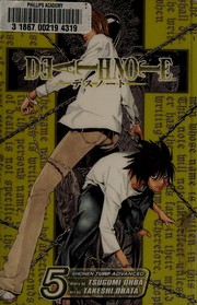 Death Note, Vol. 5 cover