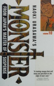 Naoki Urasawa's Monster, Vol. 10 cover
