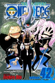 ONE PIECE 42 cover