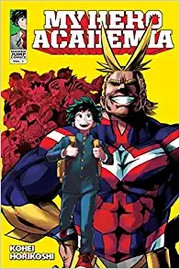 My Hero Academia, Vol. 1 cover