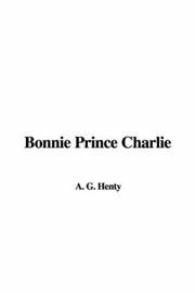 Bonnie Prince Charles cover
