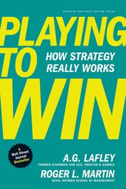Playing to win cover