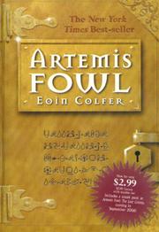 Artemis Fowl cover