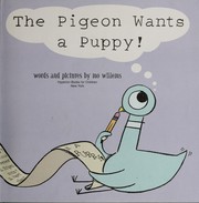 The pigeon wants a puppy! cover