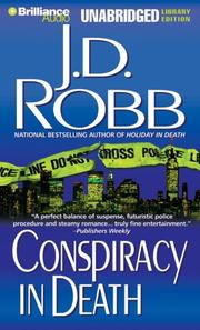 Conspiracy in Death cover