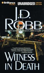 Witness in Death cover