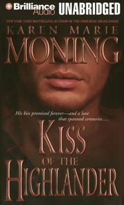 Kiss of the Highlander cover