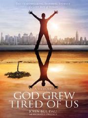 God grew tired of us cover