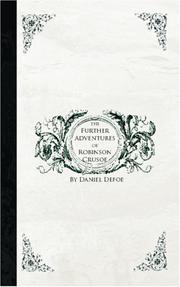 The Further Adventures of Robinson Crusoe cover