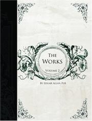 The Works of Edgar Allan Poe in Five Volumes cover