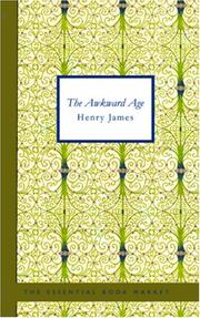The awkward age cover